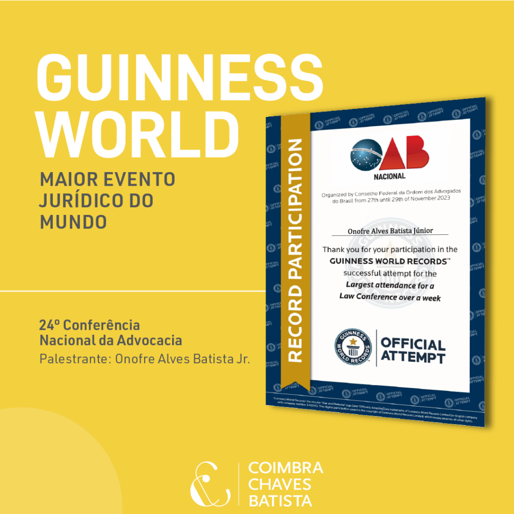Guinness World Records - Advocacia